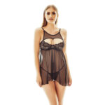 Neglijeu Anaïs Negru S/M