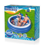 Bestway Piscină Gonflabilă Familială 231x219x79 +6 Ani Grădină 54422 - Image 3