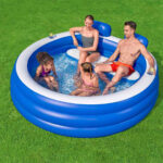 Bestway Piscină Gonflabilă Familială 231x219x79 +6 Ani Grădină 54422 - Image 2