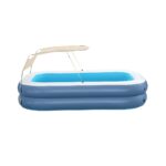 Bestway Piscină Inflabilă 2 Camere Dreptunghiulară cu Copertină 254x178x140 cm +6 Ani - Image 3