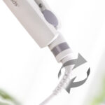 Placă de păr din ceramică pentru bucle Wavio InnovaGoods 55 W - Image 7