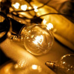 25 50FT Outdoor Festoon Globe String Fairy Lights G40 Bulbs Garden Wedding Home - Image 5