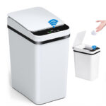 12L Smart Trash Bin Rubbish Motion Sensor Touchless Bathroom Odourles Toilet Can - Image 8
