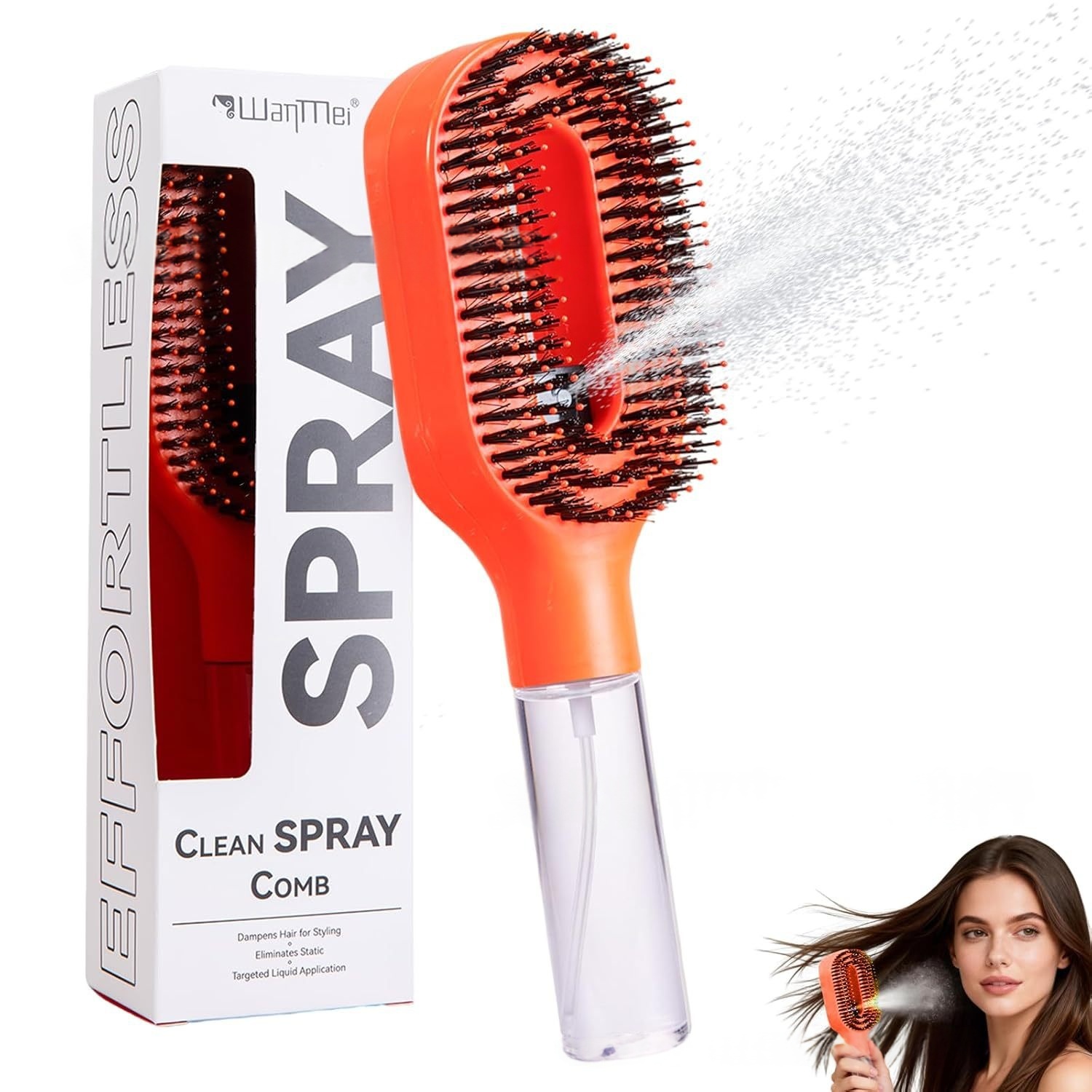 0eb47bf4-8679-45d3-a338-fd6ff847022a_water.jpeg 2in1 Sprayer Comb Detangling Scalp Massage Hairbrush With Spray Bottle Essential Oil Water Mist Spray Brush Anti-static Summer - Image 1