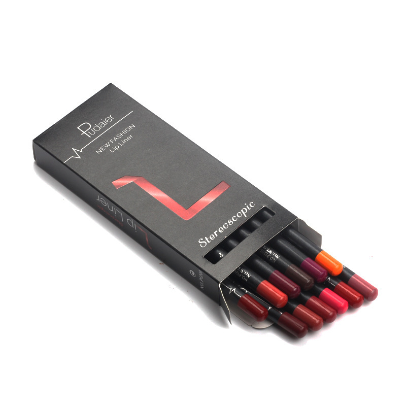 1613986405211.jpg Waterproof Non-marking Matte Velvet Lipstick Pen - Image 1