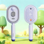 Electric Spray Airbag Massage Comb Essential Oil Atomized Hair Brush Anti-static Salon Fluffy Modeling Hair Care Tools - Image 6