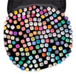 168 Colors Dual Tip Art Markers Color Pens Drawing Watercolour Kids &  Gift - Image 5