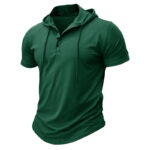 Cross-border Mens Sportswear Fitness Short-sleeve T-shirt - Image 10