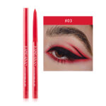 20 Color Cat Eye Makeup Waterproof Neon Colorful Liquid Eyeliner Pen Make Up Comestics Long-lasting Black Eye Liner Pencil - Image 7