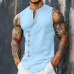 Sleeveless Vest For Europe And America - Image 8