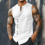 Sleeveless Vest For Europe And America - Image 6