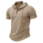 Cross-border Mens Sportswear Fitness Short-sleeve T-shirt - Image 4