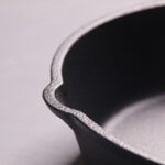 Set Of 3 Cast Iron Non Stick Skillet Griddle Cooking Pan Pre-Seasoned Frying Pan - Image 3