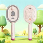 Electric Spray Airbag Massage Comb Essential Oil Atomized Hair Brush Anti-static Salon Fluffy Modeling Hair Care Tools - Image 4