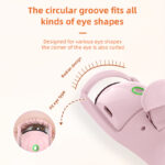 Electric Heated Eyelash Curler - Image 8