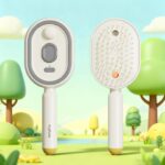 Electric Spray Airbag Massage Comb Essential Oil Atomized Hair Brush Anti-static Salon Fluffy Modeling Hair Care Tools - Image 10
