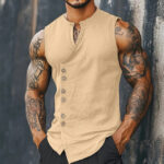 Sleeveless Vest For Europe And America - Image 4