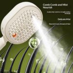 Electric Spray Airbag Massage Comb Essential Oil Atomized Hair Brush Anti-static Salon Fluffy Modeling Hair Care Tools - Image 5