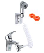 Para de dus suplimentara cu furtun extensibil pentru chiuveta sau cada, AVX-AG176B - Image 3