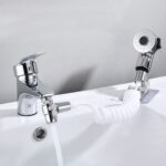 Para de dus suplimentara cu furtun extensibil pentru chiuveta sau cada, AVX-AG176B - Image 2