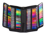 Set 242 piese, Pixuri cu gel multicolor + Rezerve + Carte de colorat + Penar - Image 3