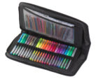 Set 242 piese, Pixuri cu gel multicolor + Rezerve + Carte de colorat + Penar - Image 4