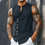 Sleeveless Vest For Europe And America - Image 3