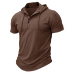 Cross-border Mens Sportswear Fitness Short-sleeve T-shirt - Image 7