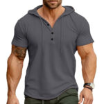 Cross-border Mens Sportswear Fitness Short-sleeve T-shirt - Image 8