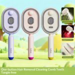 Electric Spray Airbag Massage Comb Essential Oil Atomized Hair Brush Anti-static Salon Fluffy Modeling Hair Care Tools - Image 7