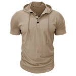 Cross-border Mens Sportswear Fitness Short-sleeve T-shirt - Image 6