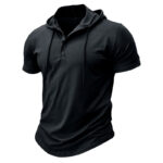 Cross-border Mens Sportswear Fitness Short-sleeve T-shirt - Image 3