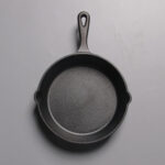 Set Of 3 Cast Iron Non Stick Skillet Griddle Cooking Pan Pre-Seasoned Frying Pan - Image 2