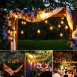 25 50FT Outdoor Festoon Globe String Fairy Lights G40 Bulbs Garden Wedding Home - Image 2