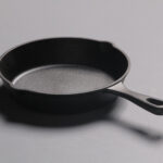Set Of 3 Cast Iron Non Stick Skillet Griddle Cooking Pan Pre-Seasoned Frying Pan - Image 4