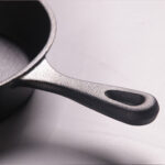 Set Of 3 Cast Iron Non Stick Skillet Griddle Cooking Pan Pre-Seasoned Frying Pan - Image 7