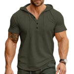 Cross-border Mens Sportswear Fitness Short-sleeve T-shirt - Image 2
