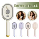 Electric Spray Airbag Massage Comb Essential Oil Atomized Hair Brush Anti-static Salon Fluffy Modeling Hair Care Tools