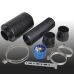 Filtru aer sport cu tubulatura si turbina pasiva - Image 3