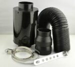 Filtru aer sport cu tubulatura si turbina pasiva - Image 2