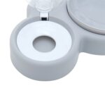 Vas Dublu Inclinat pentru hranire pisici cu Dispenser Apa, AVX-AG684E - Image 4