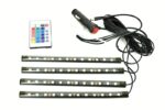 Lumini UnderCar LED - RGB pentru interior sau exterior cu telecomanda - 22cm - Image 2