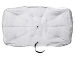 Parasolar Auto tip umbrela pentru parbriz, dimensiune 78 x 130 cm, culoare neagra - Image 3