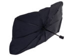 Parasolar Auto tip umbrela pentru parbriz, dimensiune 78 x 130 cm, culoare neagra - Image 5