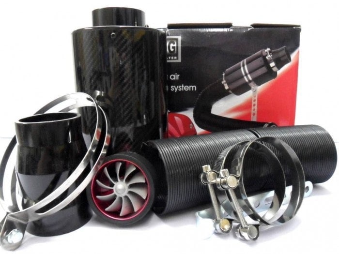 dff8b7b4e9c343e29597c5d11d44cc57 Filtru aer sport cu tubulatura si turbina pasiva - Image 1