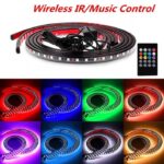 Lumini UnderCar LED - RGB pentru interior sau exterior cu telecomanda - 22cm - Image 3