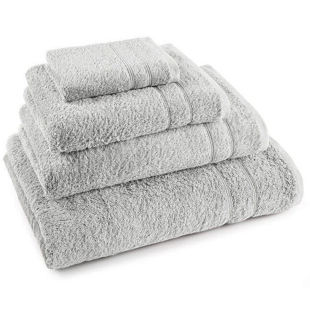 prosop-alb Set 12 prosoape din Bumbac 100%, dimensiune 50 x 100 cm, Culoare Alba, Calitate Premium, HEIMTEX Germany - Image 1
